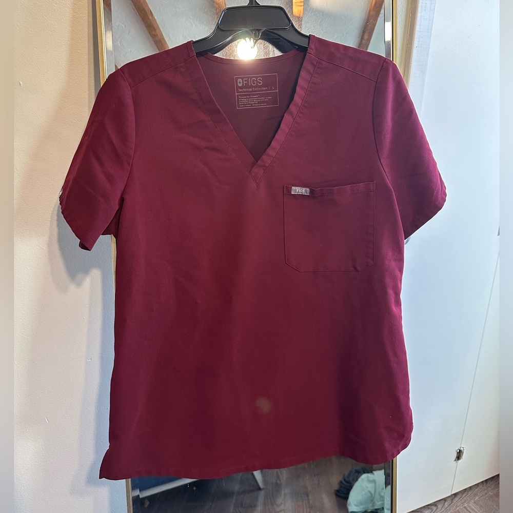 Figs one pocket Catarina scrub top
